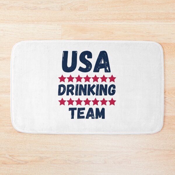 Item preview, USA Drinking Team designed and sold by razvigod.