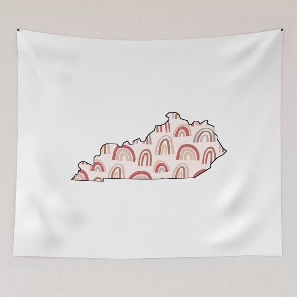 Item preview, Rainbow Kentucky Outline designed and sold by annxva.