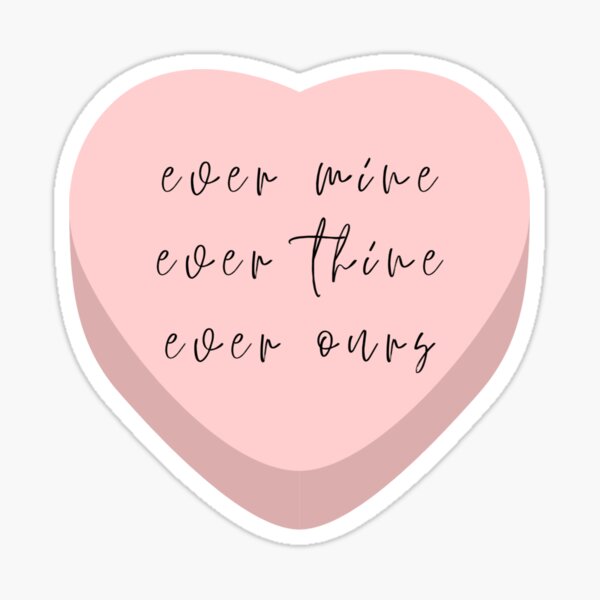 Item preview, SATC ever ours candy heart designed and sold by bcbayay designs.