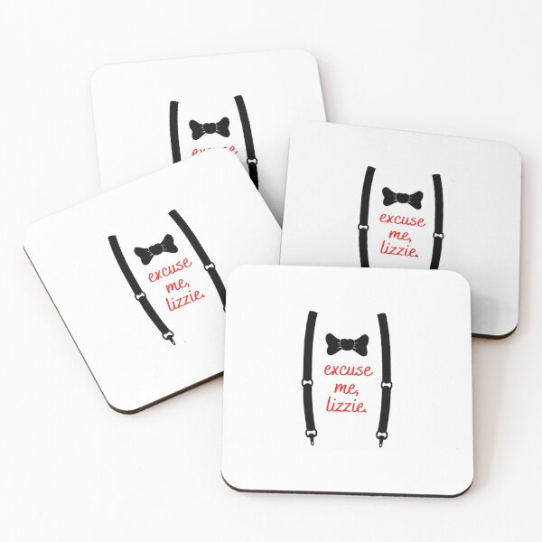 Item preview, Lizzie Bennet Diaries- Excuse Me Lizzie designed and sold by erinaceous.