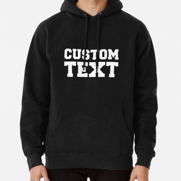 Custom embroidered sweaters no shops minimum