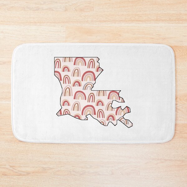 Item preview, Rainbow Louisiana Outline designed and sold by annxva.