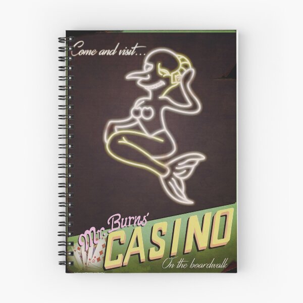 Item preview, Mr Burns' Casino designed and sold by Matt McGrath.
