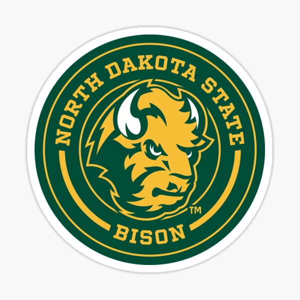 Item preview, NDSU - Circle designed and sold by Wuflestad LLC.