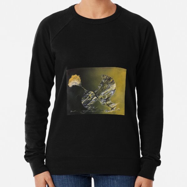 frozen yellow sweater