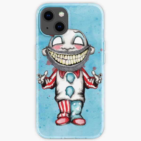 The Murder Captain iPhone Soft Case