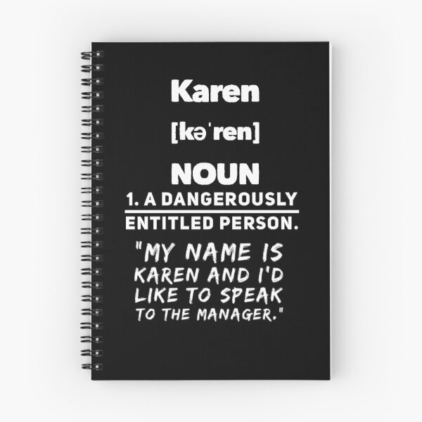 Item preview, Karen - definition  designed and sold by DankDreamz.