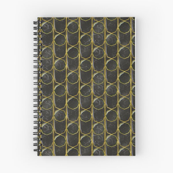 Item preview, GeoMarble - Gold & Black designed and sold by Gilva.
