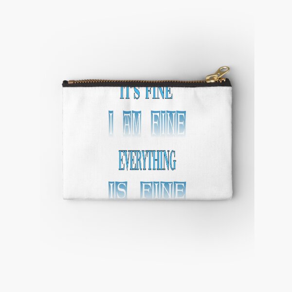 Item preview, Its fine i am fine everything is fine designed and sold by adnane4off.