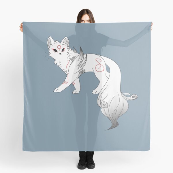 Okami Scarves Redbubble