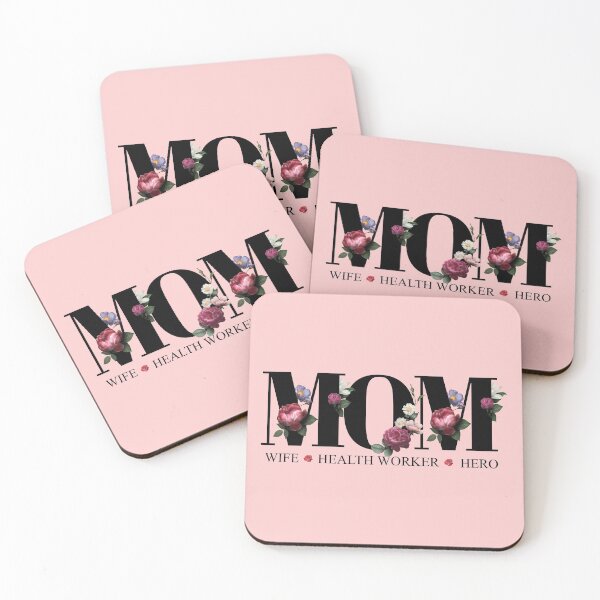 Item preview, Mom Wife Health Worker Hero designed and sold by KA DESIGNS.