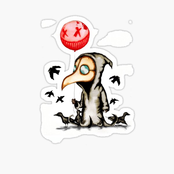 Item preview, The Plague Doctor designed and sold by LVBART.