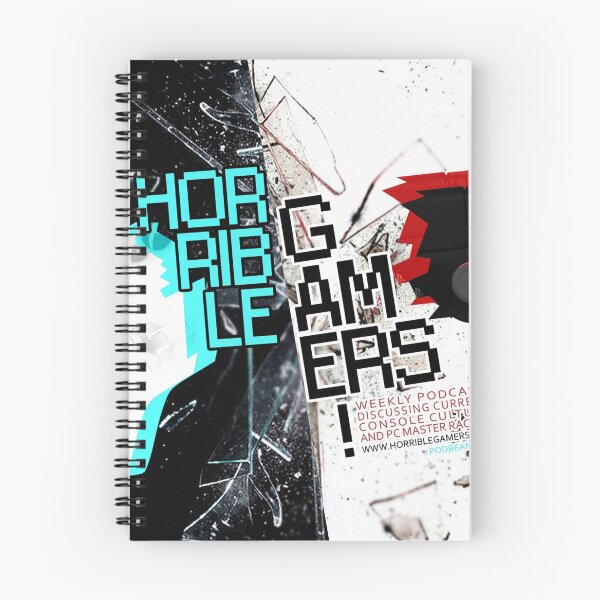 Item preview, HGP (Horrible Gamers Podcast) designed and sold by HorribleGamers.