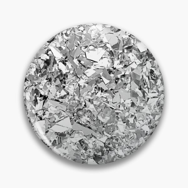 Item preview, Glitter Silver Sparkle, Glitter Edition designed and sold by graphicmeyou.