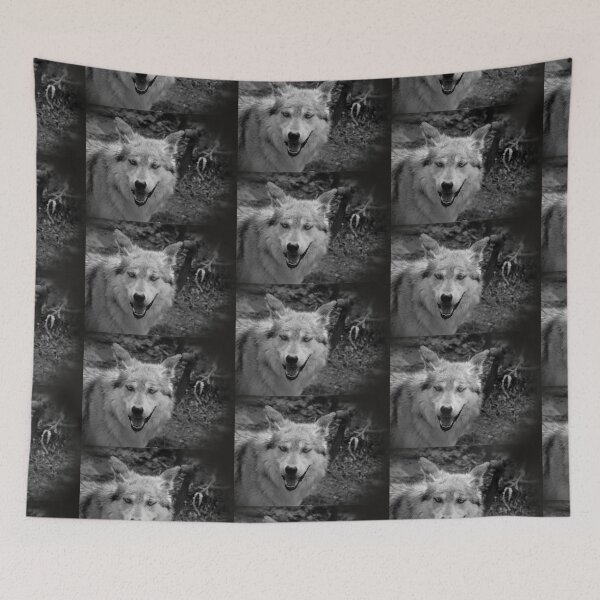 Item preview, Mexican Wolf designed and sold by Lucinda Walter.