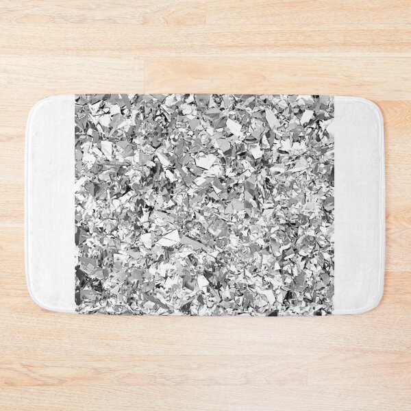 Item preview, Glitter Silver Sparkle, Glitter Edition designed and sold by graphicmeyou.