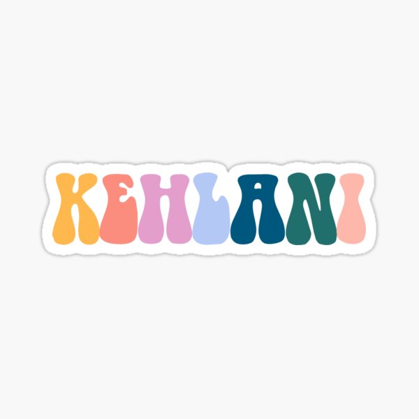 kehlani Sticker