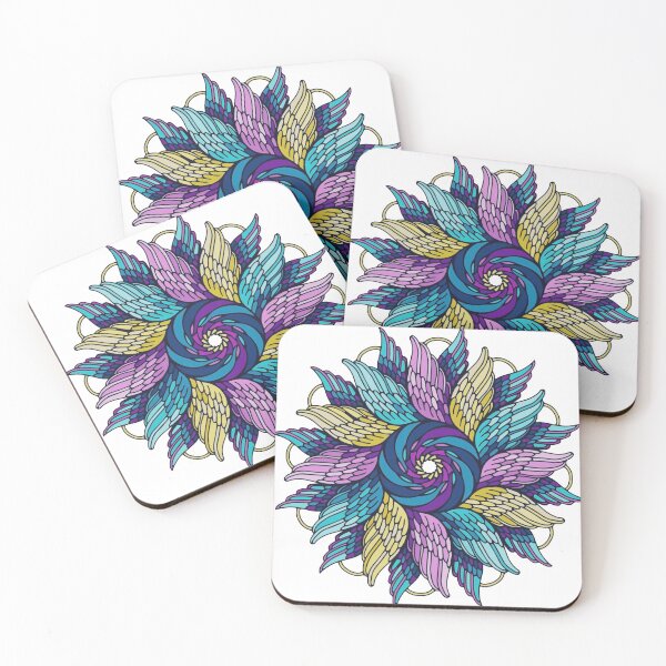 Item preview, peace wings mandala designed and sold by GamesONshirts.