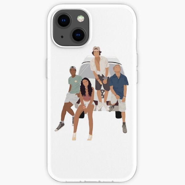 Les rives extérieures Coque souple iPhone