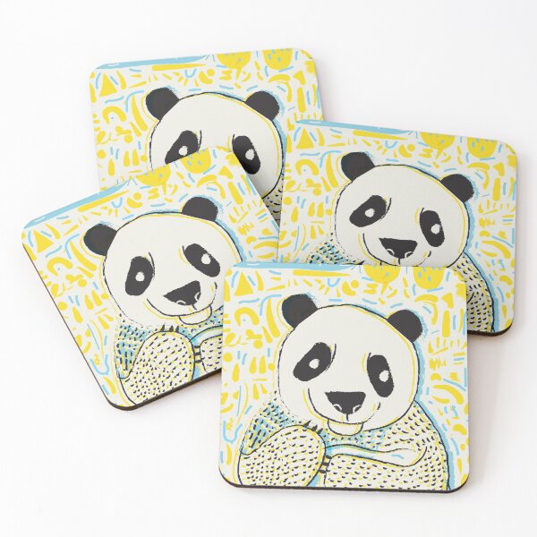 Item preview, Shy Panda designed and sold by theseakiwi.