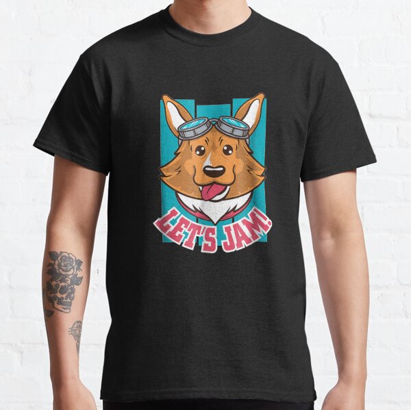 Let's Jam | Corgi Dog Classic T-Shirt