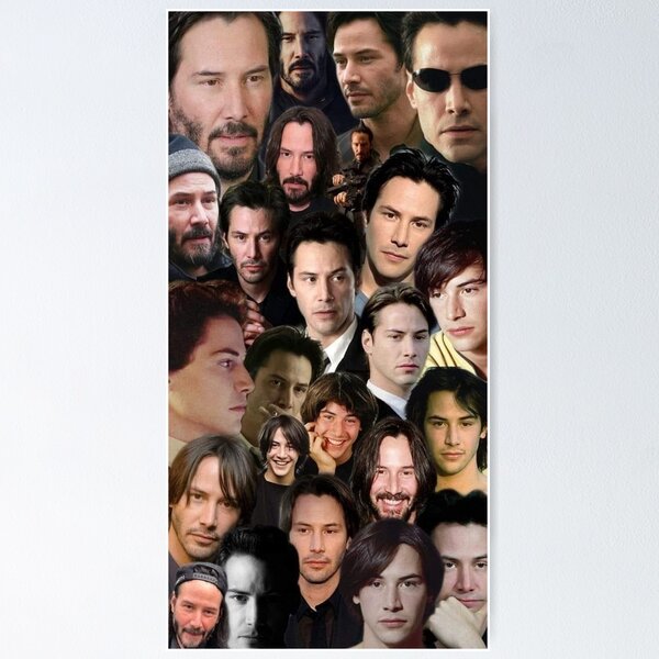 Artikel-Vorschau von Keanu Reeves-Symbol, designt und verkauft von cass-mddn.