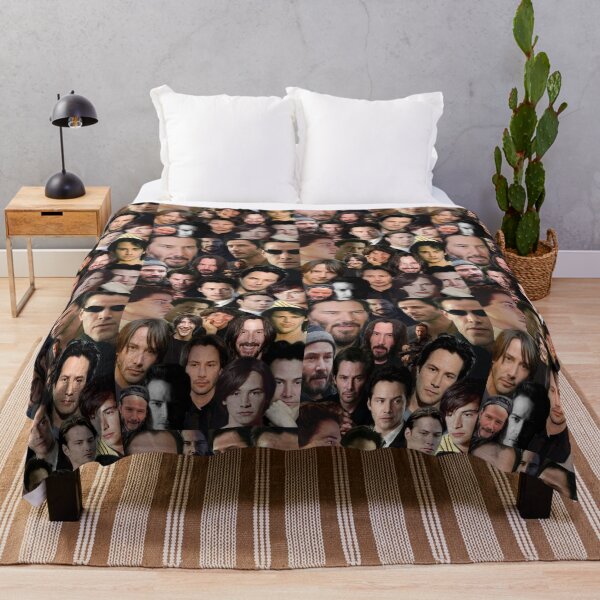 Keanu Reeves Ikone Fleecedecke