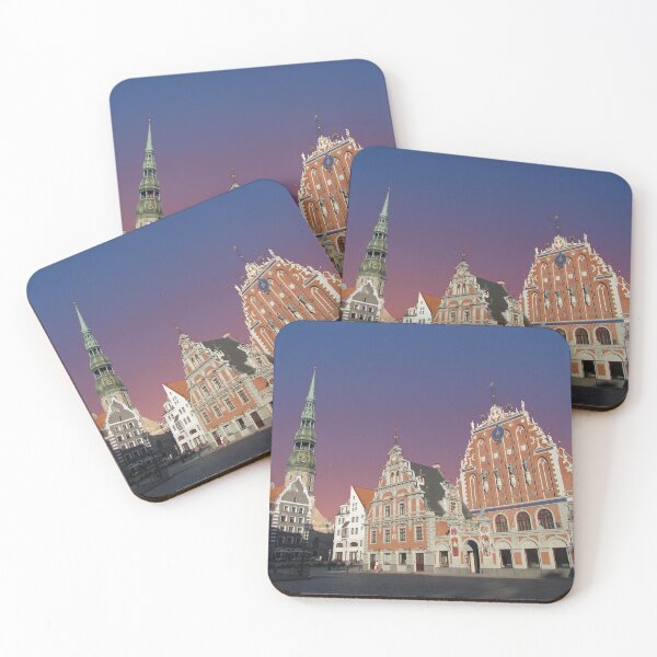 Item preview, Purple Shades, Town Hall Square, Riga designed and sold by wiggyofipswich.