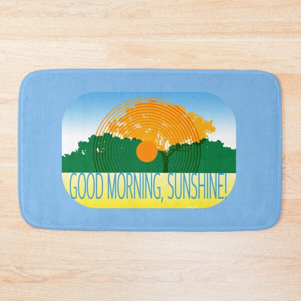 Item preview, Good Morning Sunshine Color Version 1 (Blue) designed and sold by Art by Roberto Sabas.