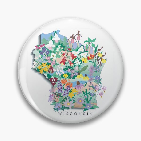 Item preview, Wisconsin Wildflowers designed and sold by rvjames.