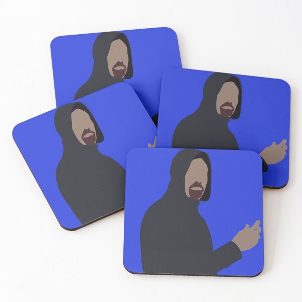Item preview, Barry ronny/lilly blue background designed and sold by evcharles.