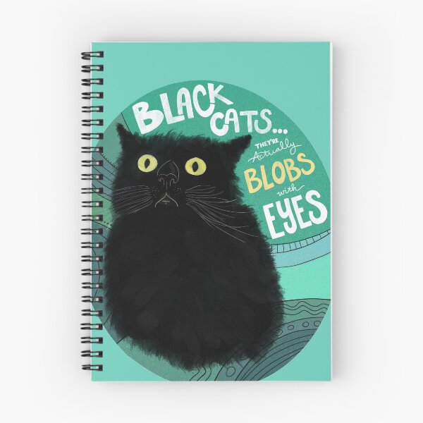 Item preview, Black Cats Are Blobs designed and sold by Aubrie Lamb.