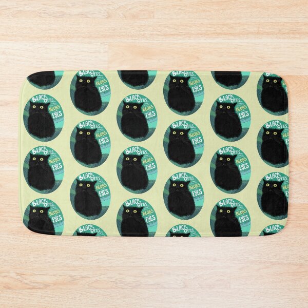 Item preview, Black Cats Are Blobs designed and sold by Aubrie Lamb.