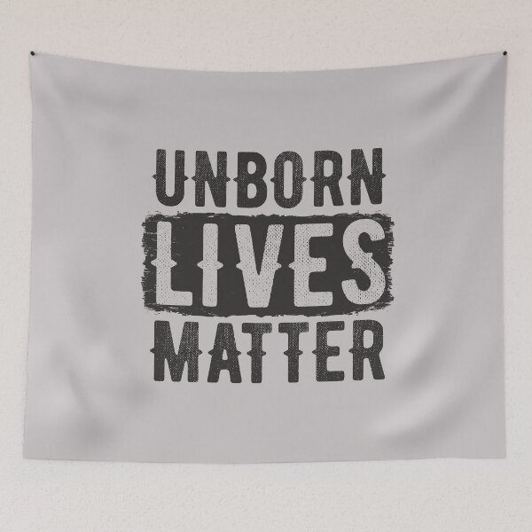 Item preview, Unborn Lives Matter  designed and sold by alenaz.