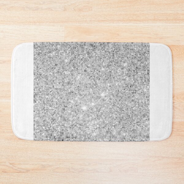 Item preview, Glitter Silver Sparkle designed and sold by graphicmeyou.