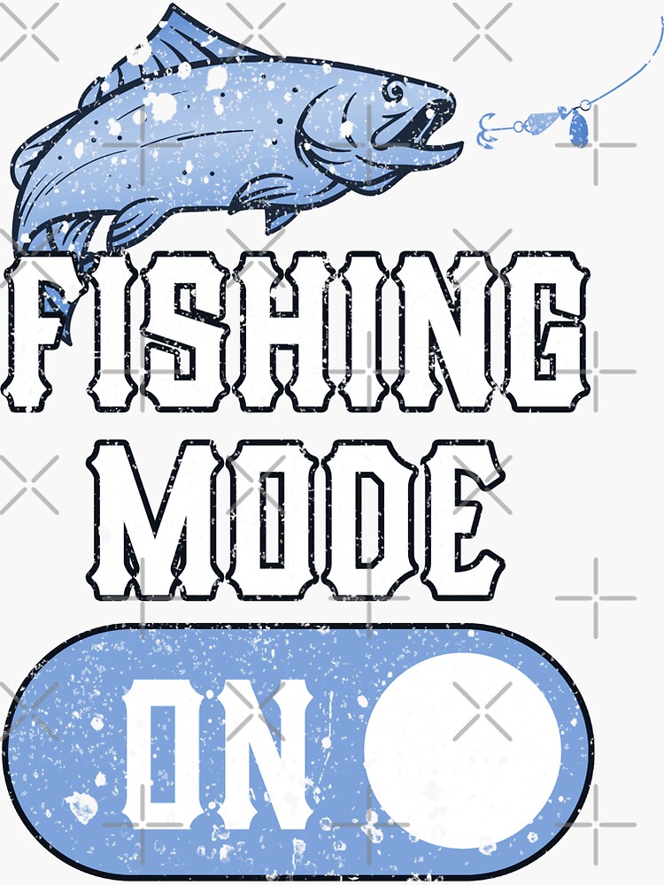 "Funny Trout Fly Fishing Quote" Sticker for Sale by MarkusShirts