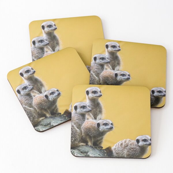 Item preview, Meerkats on the look out designed and sold by wellsie82.