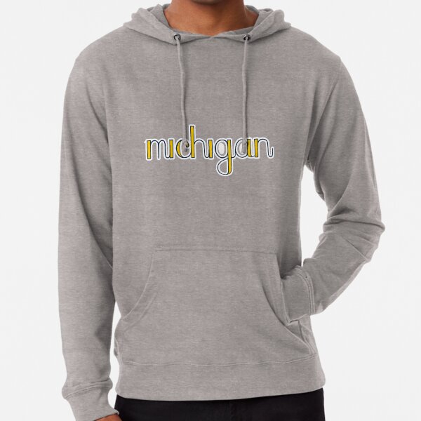 umich hoodie