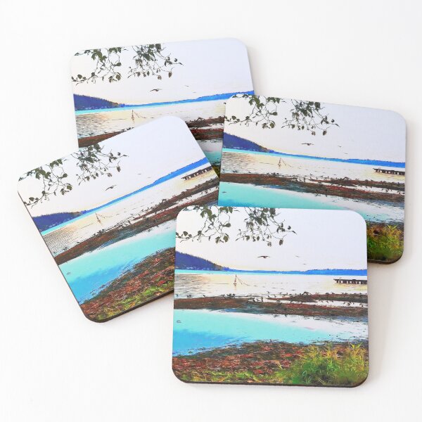 Item preview, Crows of Kenmore at Sunset designed and sold by SeaChangeDesign.