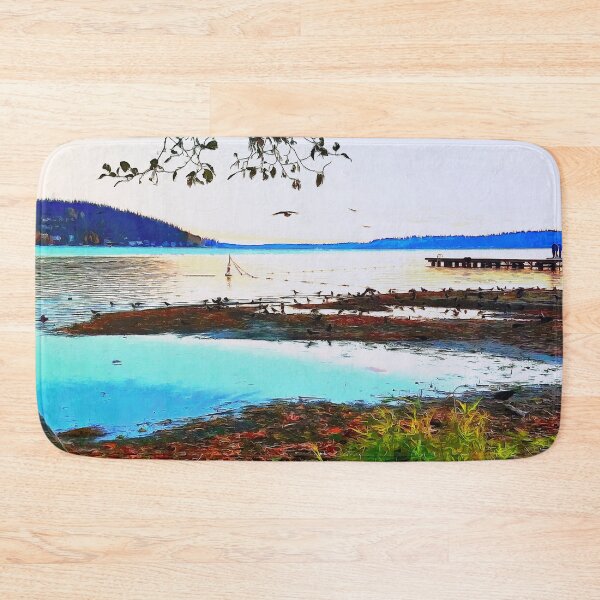 Item preview, Crows of Kenmore at Sunset designed and sold by SeaChangeDesign.