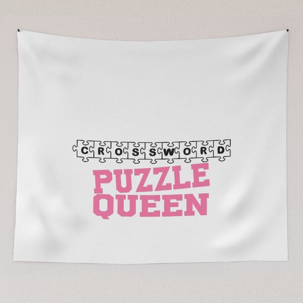 Item preview, Crossword Queen Shirt, Puzzle Queen Gift, Crossword Queen Outfit, Crossword Shirt, Crossword Gift, Crossword Puzzle Queen Shirt  designed and sold by YouHappyMyHappy.