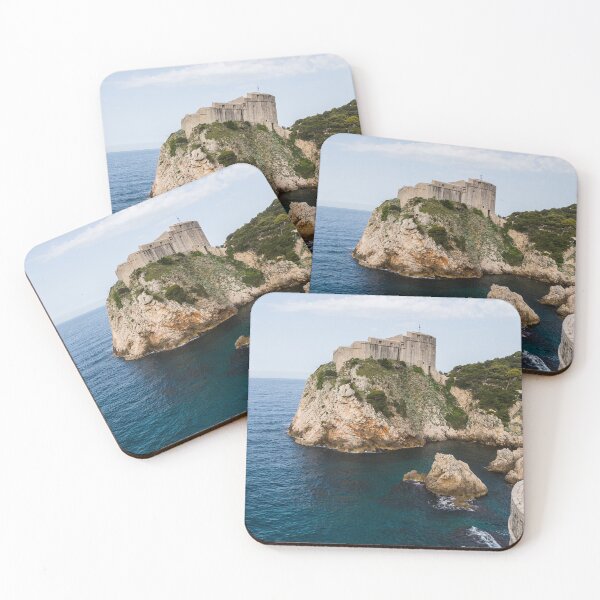 Item preview, Dubrovnik's Gibraltar by the waters edge designed and sold by wellsie82.