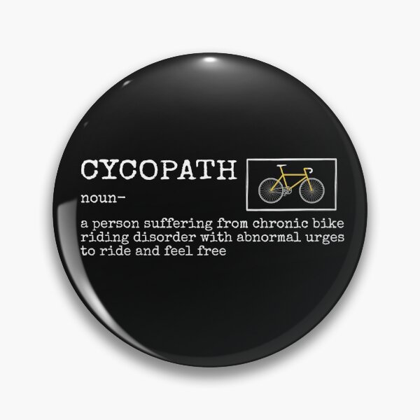 Item preview, Cycopath Definition Funny Bicycle Cyclist Gift Cycling Humor  designed and sold by alenaz.