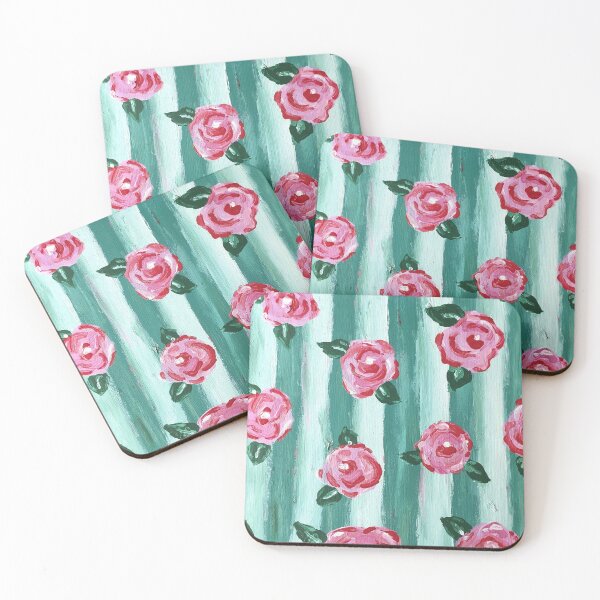 Item preview, Teal Roses designed and sold by Alex Larkin.