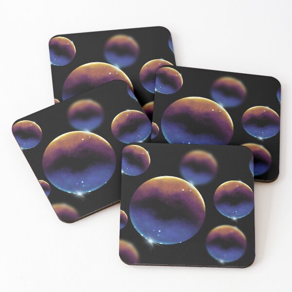 Item preview, Beautiful Realistic Bubble Print designed and sold by Flooneys.