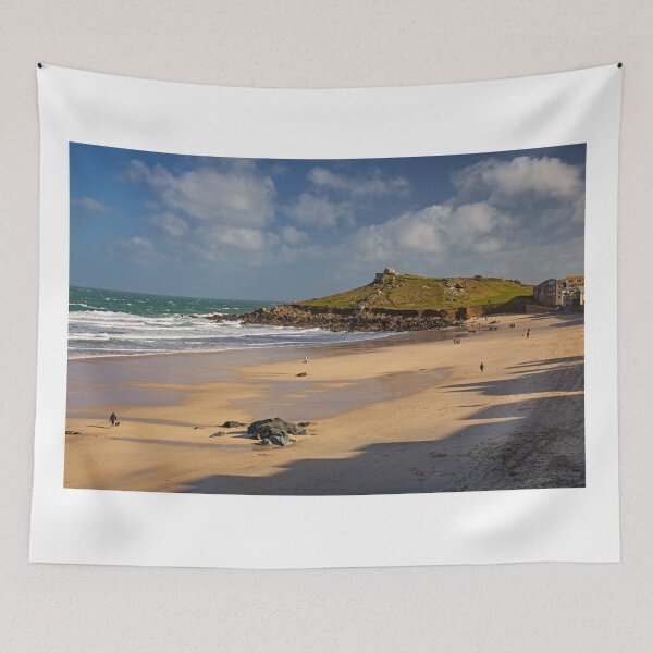 Item preview, Porthmeor Beach, St Ives, Cornwall designed and sold by Dan Santillo.