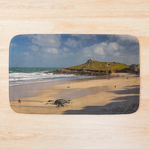 Item preview, Porthmeor Beach, St Ives, Cornwall designed and sold by Dan Santillo.