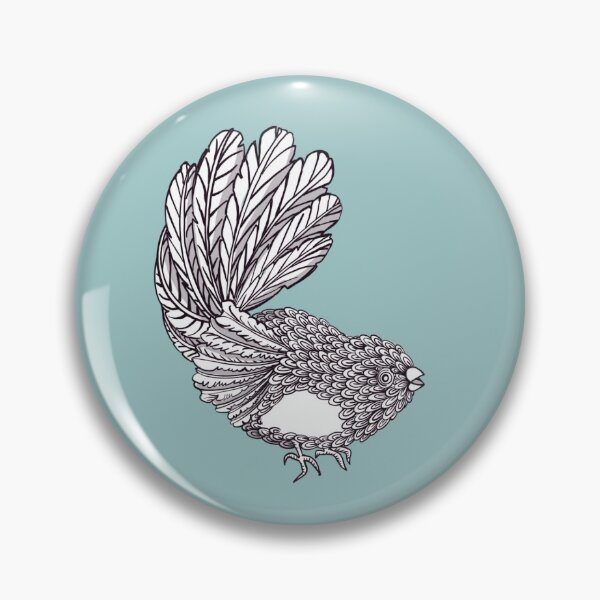 Item preview, Teal Fantail designed and sold by MRwonderfool.
