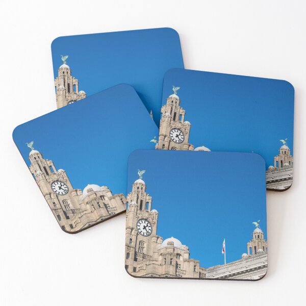 Item preview, Liverbirds high above Liverpool designed and sold by wellsie82.
