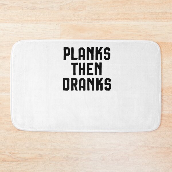 Item preview, Planks then Dranks Workout | Funny | Yoga | Pilates | Tanktop| Fitness designed and sold by Noussairox.